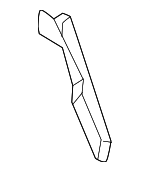 7JC27SD4AB - Body: Pull Strap for Mopar Image