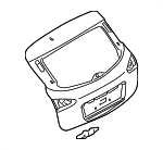 KMA001BC9C - : Lift Gate for Infiniti Image