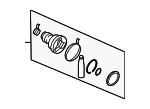 C9GDA03P8H - Suspension: Inner Boot for Nissan Image image