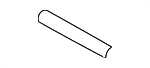 397040P550 - Driveline &amp; Axles: Cv Axle Shaft for Nissan Image