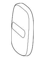 694150E010 - Body: Striker Cover for Toyota: Land Cruiser, Mirai Image