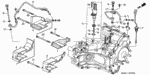 25951639000 - Transmission - Automatic: BOLT, JOINT for Honda Image