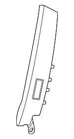561880241E - : Side Impact Inflator Module for Volkswagen: Passat Image