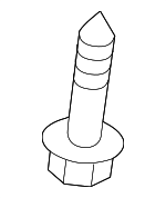 N91093502 - Electrical: Passenger Air Bag Bolt for Volkswagen: Arteon, Golf, GTI, ID. Buzz, ID.4, Passat, Taos, Tiguan, Tiguan Limited Image