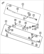 6509358AA - Steering: Lock Washer for Dodge: Ram 2500, Ram 3500 | Ram: 2500, 3500 Image