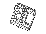 95552287503 - Body: Seat Back Frame for Porsche: Cayenne Image
