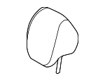 95552281106SXH - Body: Headrest for Porsche: Cayenne Image