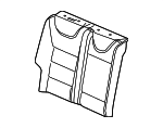 95552201602PCA - Body: Seat Back Cover for Porsche: Cayenne Image