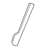 9555229430101C - Body: Armrest Bezel for Porsche: Cayenne Image