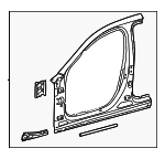 2236308902 - Body: Aperture Panel for Mercedes-Benz Image