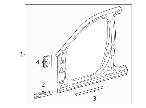 Aperture Panel for 2022 Mercedes-Benz S 580 #0