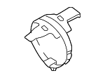 1J0127225B - Air &amp; Fuel Delivery: Fuel Filter Retainer Plate for Volkswagen Image