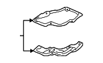 2658357B00 - Maintenance &amp; Lubrication: Screen Gasket for Suzuki Image