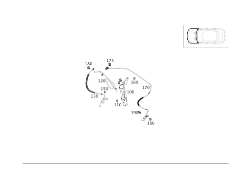 Refrigerant Accident Protection for 2018 Mercedes-Benz GLE43 AMG #0