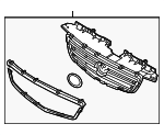LC6250710A - : 2000-2001 Mazda MPV - Grille Assembly for Mazda: MPV Image