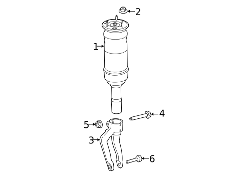 Struts & Components for 2020 Jaguar I-Pace #0