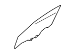 803003NA5A - : Door Glass for Nissan Image