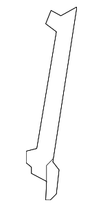 802163NA0A - : Rear Guide for Nissan: LEAF Image