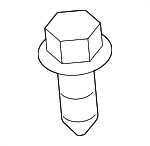 90101S5A003 - Electrical: Headlamp Assembly Screw for Honda: Civic, CR-V, Fit Image