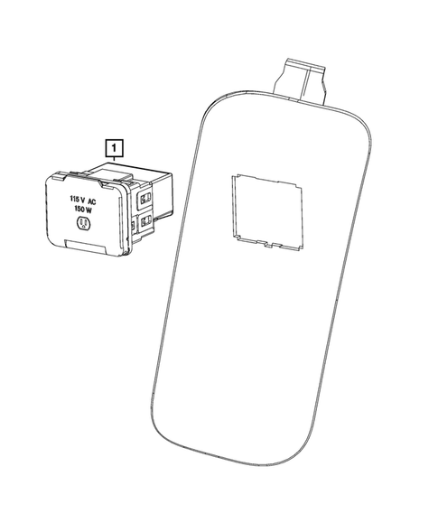 Power Distribution, Fuse Block, Junction Block, Relays and Fuses for 2024 Chrysler Voyager #8