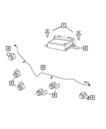 5UT06MBJAA - Electrical: Park Assist Sensor for Mopar Image