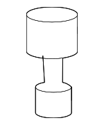 2019880511 - Body: Hood Bumper for Mercedes-Benz Image