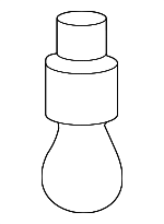 4467 - Body: Strut Ball Stud for Mercedes-Benz Image