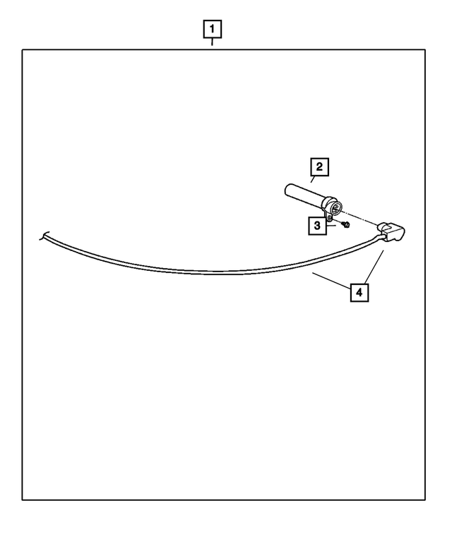 4868424AC - : Engine Block Heater Cord for Mopar Image