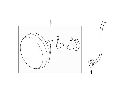 Fog Lamps for 2010 GMC Sierra 2500 HD #0