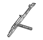 68167188AD - Body: Side Rail for Ram: ProMaster 1500, ProMaster 2500, ProMaster 3500 Image