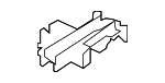 68590147AA - Body: Rail Extension for Mopar Image