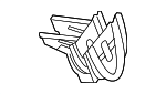 68590102AA - Body: Floor Side Rail Brace for Mopar Image