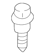 9008410015 - Electrical: Lens &amp; Housing Screw for Toyota: Camry, Corolla, Matrix, Solara Image