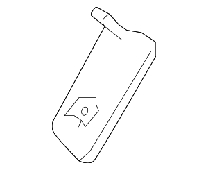 733730E080 - : Belt Cover for Toyota Image