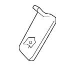 733730E080 - Electrical: Belt Cover for Toyota: Highlander Image