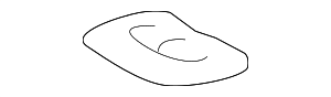 733730E130A0 - : Belt Cover for Toyota Image
