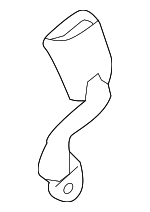 734800E061A0 - Electrical: Outer Buckle for Toyota: Highlander Image