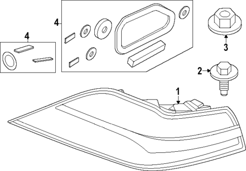 Tail Lamps for 2025 BMW i5 #0