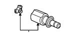 44310T21A51 - Suspension: Inner Joint for Honda Image