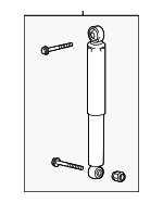 4170078J00 - : Suspension Shock Absorber for Suzuki Image