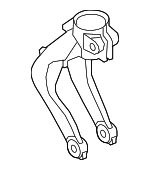 31126851591 - Suspension: Suspension Strut Fork for BMW Image