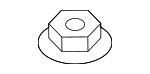 31316771889 - Suspension: Suspension Strut Mount Nut for BMW Image