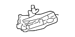 25824166 - Body: Latch Assembly for Saturn: Vue Image