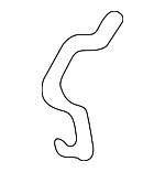 22676286 - Body: Latch Assembly Rod for Saturn: Vue Image