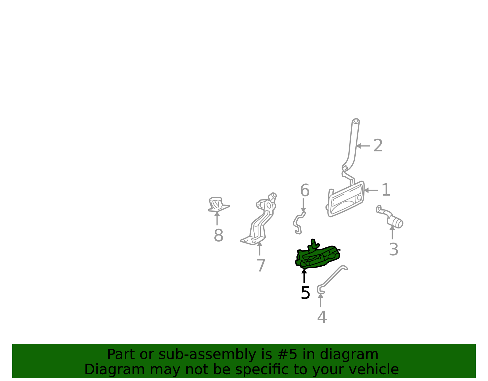 Latch Assembly 25824166 | OEM Parts Online
