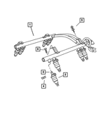 53031102 - Fuel: Fuel Rail for Mopar Image
