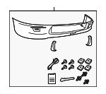 PZ32121005 - Body: Spoiler for Toyota Image