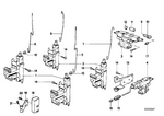 51261373185 - Bodywork: Actuator for BMW Image