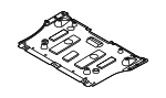 84291XA000 - Suspension: Lower Shield for Kia Image