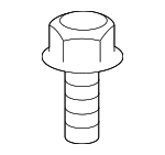 90119A0142 - : Engine Cover Bolt for Toyota: 4Runner, FJ Cruiser, Tundra Image